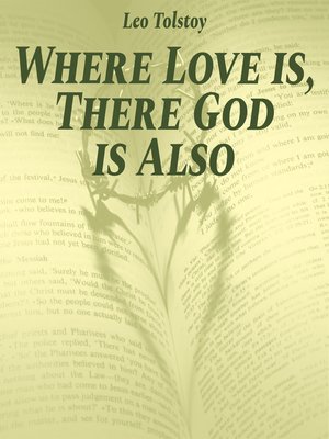cover image of Where Love Is, There God Is Also